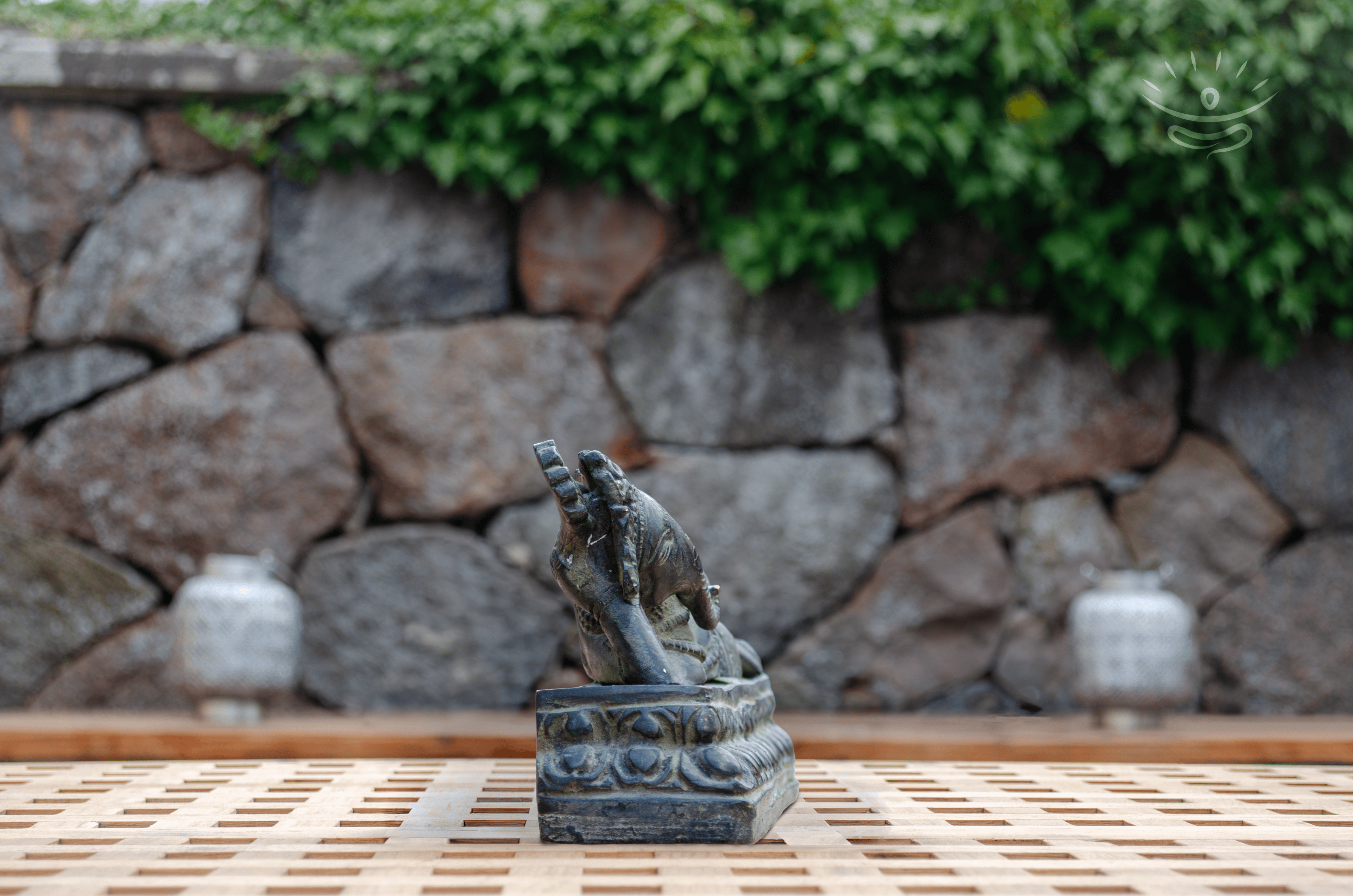 Reclining Ganesha Statue - Side