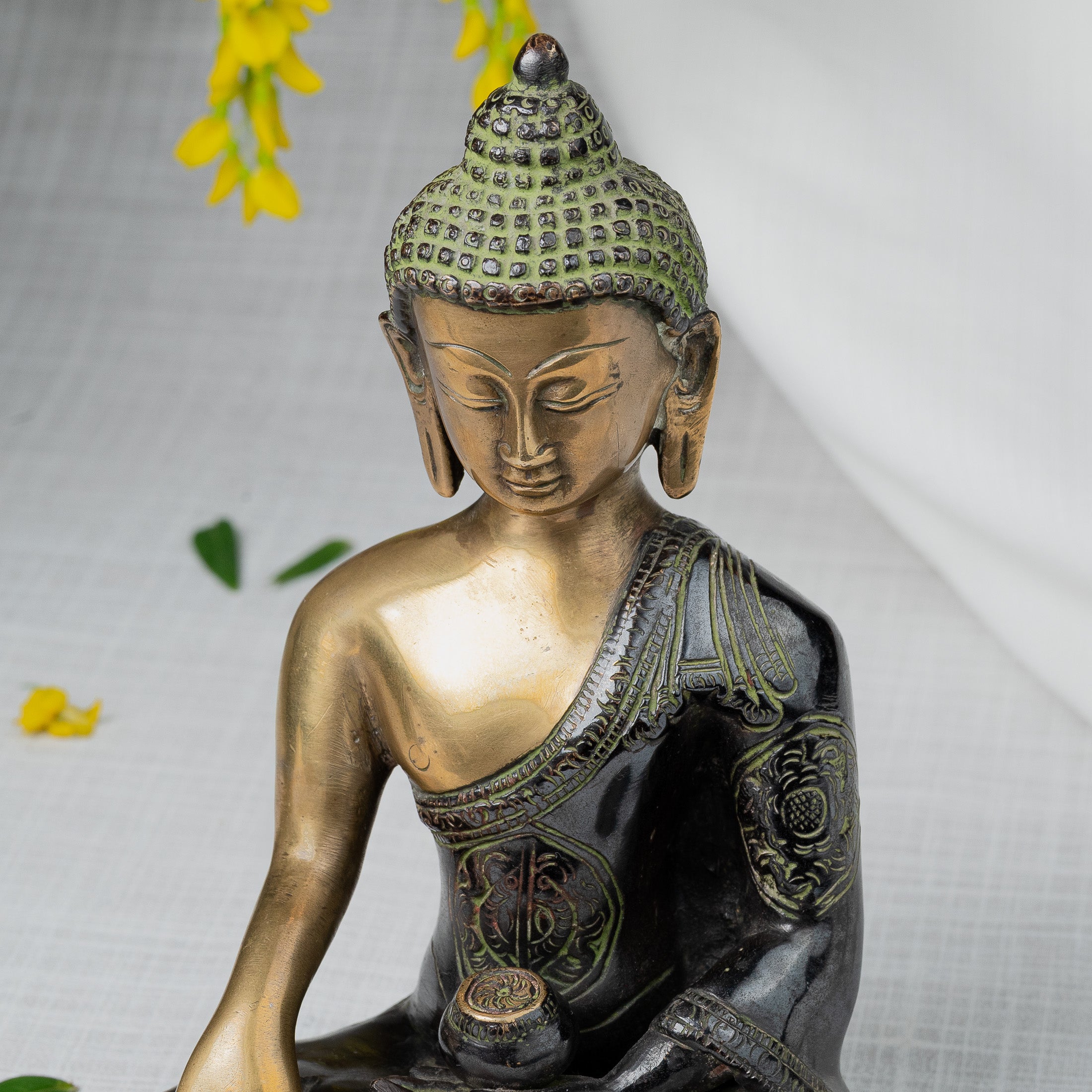 Close view of Buddha Statue