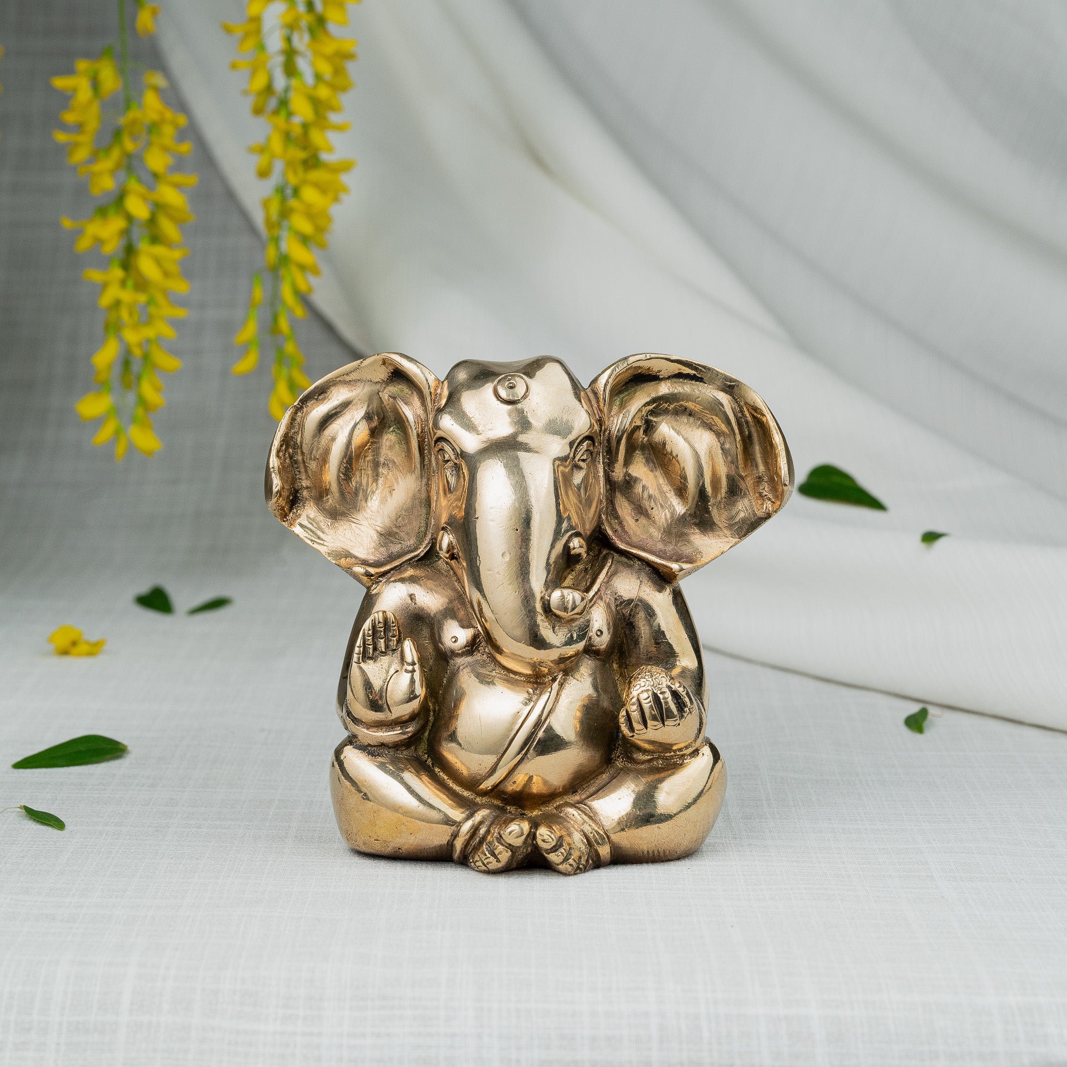 Front view of Ganesh Statue