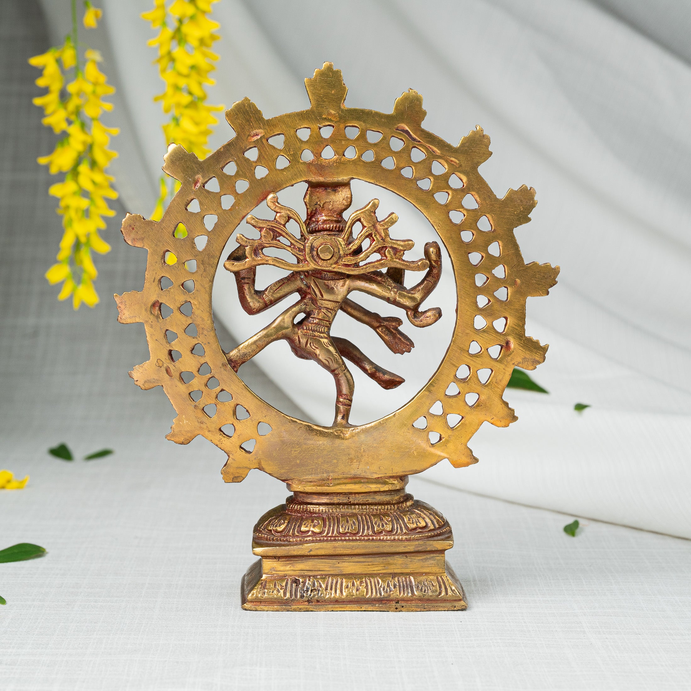 Back view of Nataraja Statue