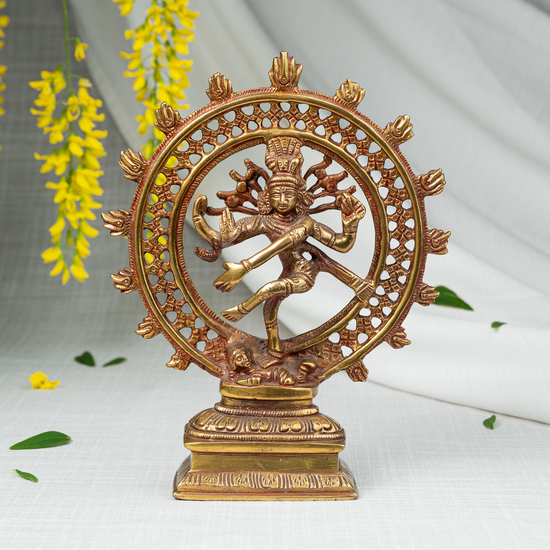 Front view of Nataraja Statue