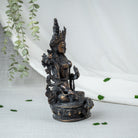 Green Tara Buddha Statue - Side