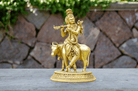 Krishna with Cow Statue - Front