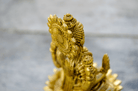 Lord Lakshmi Statue 9 cm - Detail