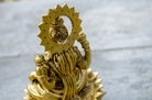 Lakshmi Figur 12 cm - Detaljer
