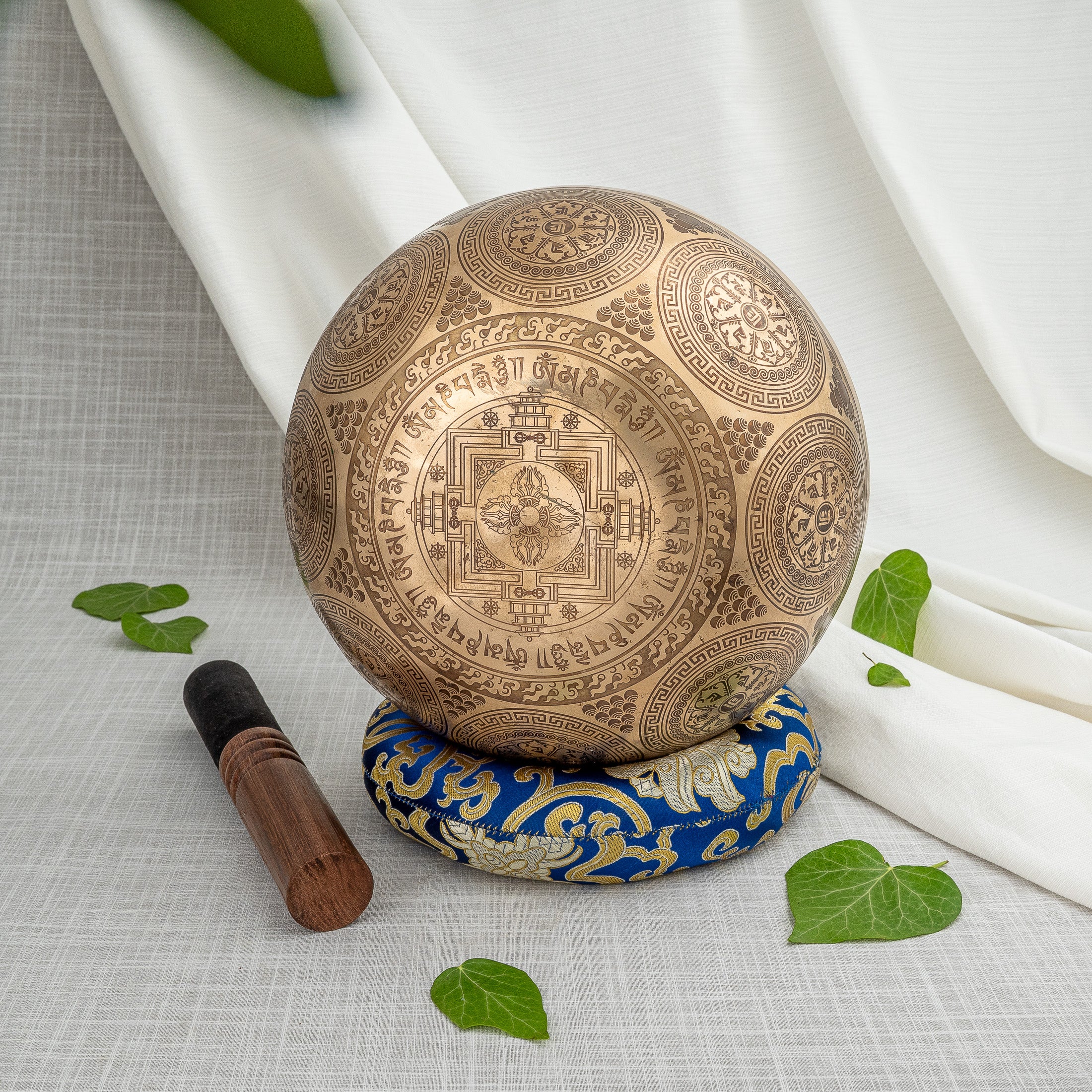 Bottom view of Medicine Buddha Singing Bowl