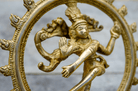 Gylden Natarajafigur - Detaljer