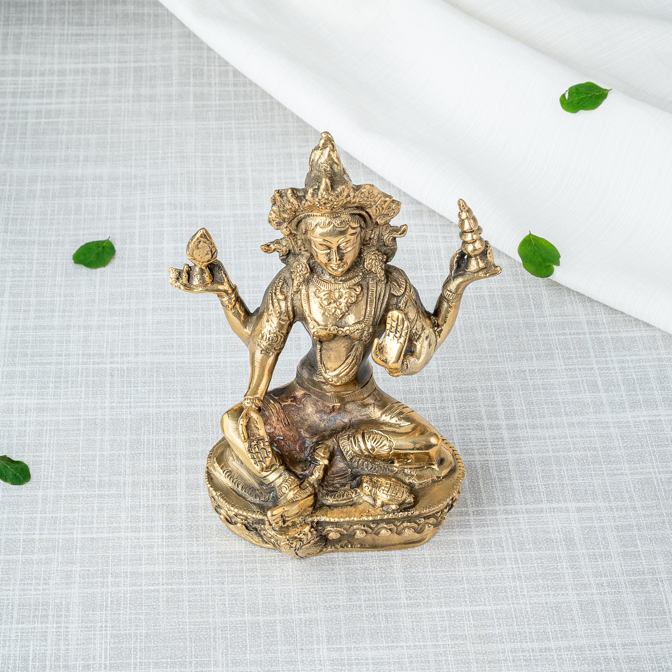 Lakshmi Statue Nepali Iconography - Top