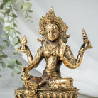 Lakshmi Figur Nepalesisk Ikonografi - Detaljer