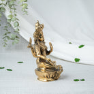 Lakshmi Statue Nepali Iconography - Front - Side