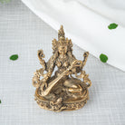 Saraswati Statue Nepali Iconography - Top
