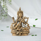 Saraswati Statue Nepali Iconography - Front