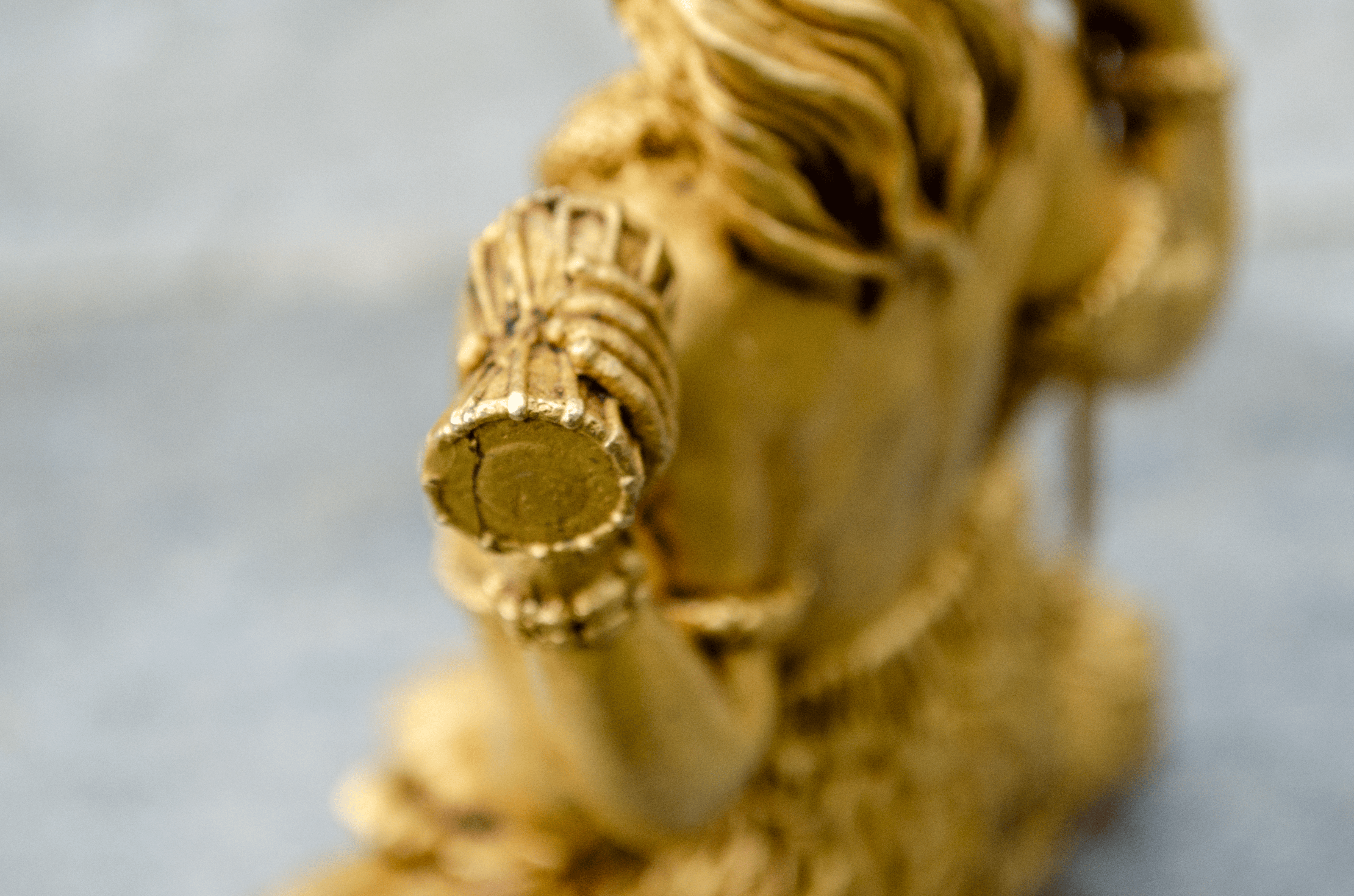 Lord Shiva Statue - Detail