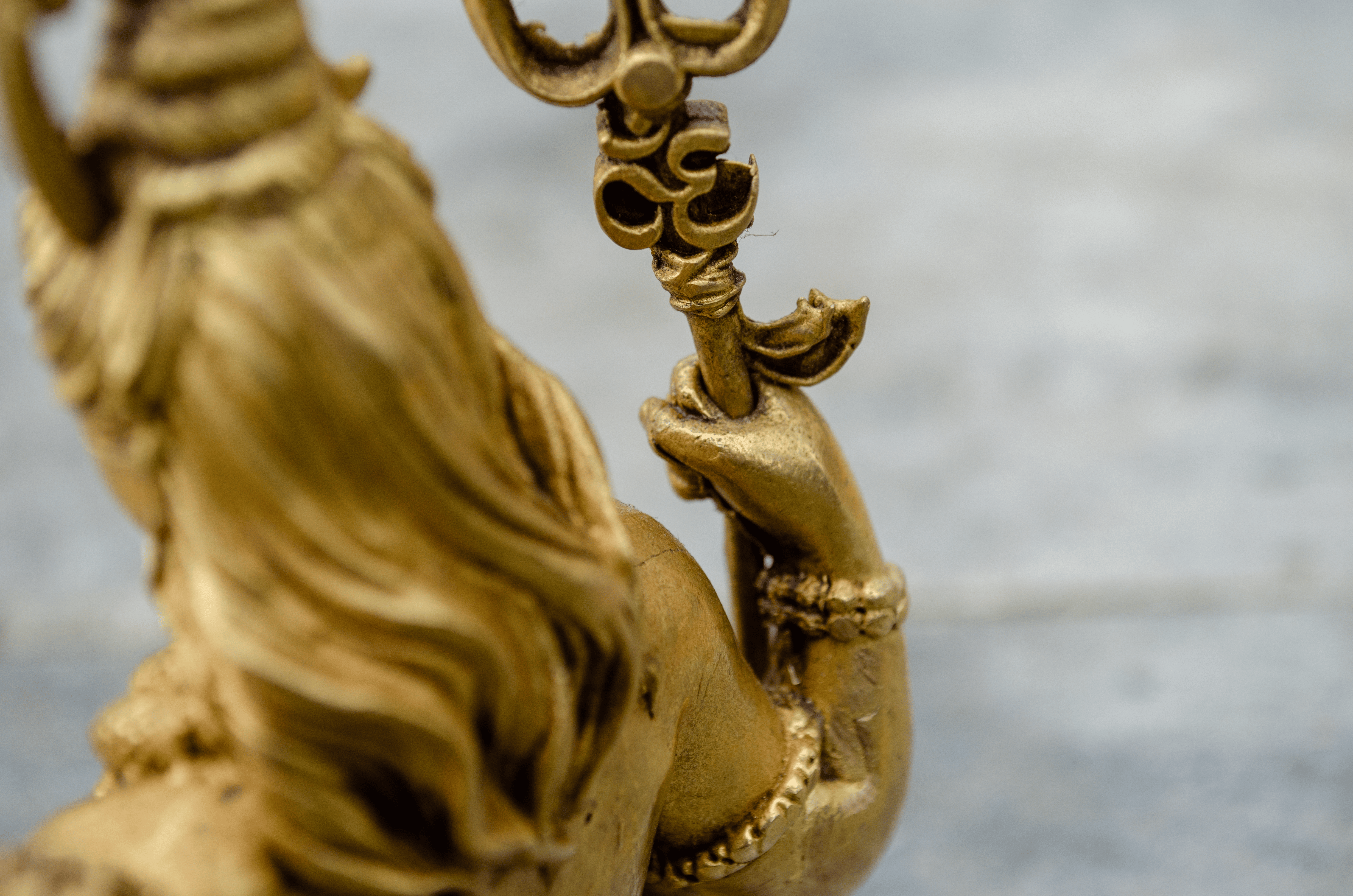 Lord Shiva Statue - Detail