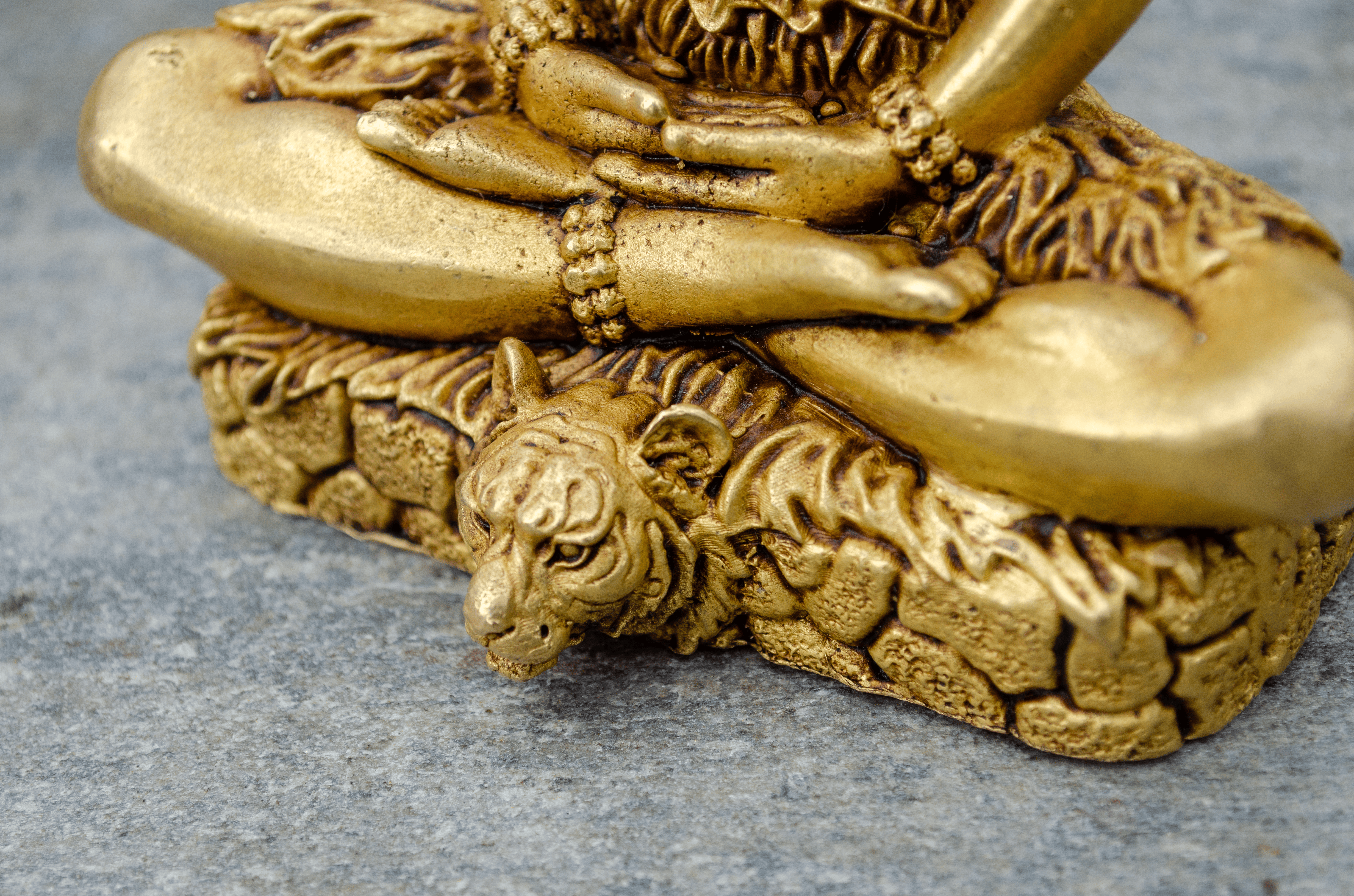 Lord Shiva Statue - Detail