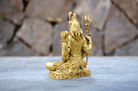 Shiva Figur - Siden