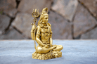 Shiva Figur - Siden