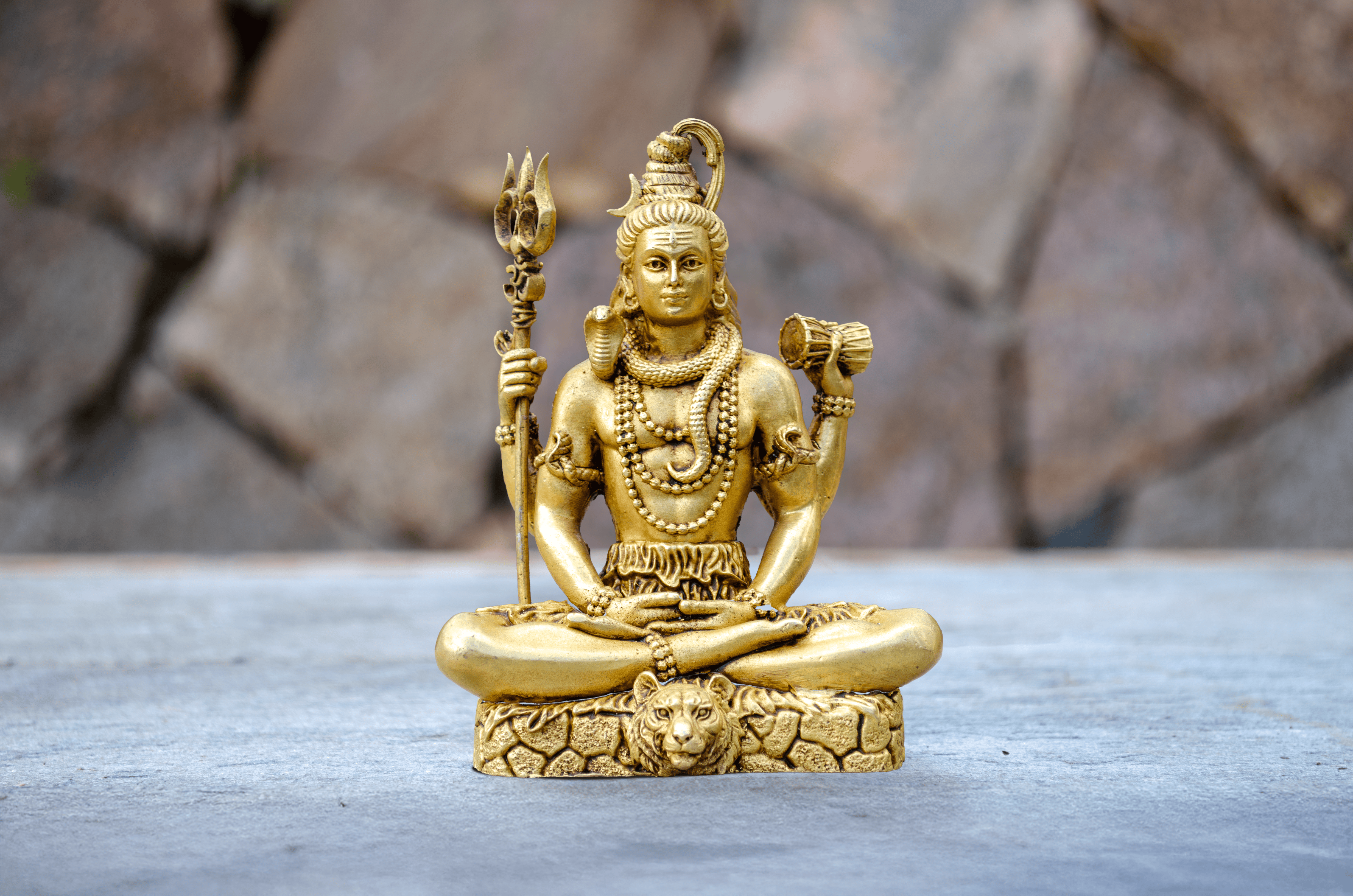 Lord Shiva Statue - Front