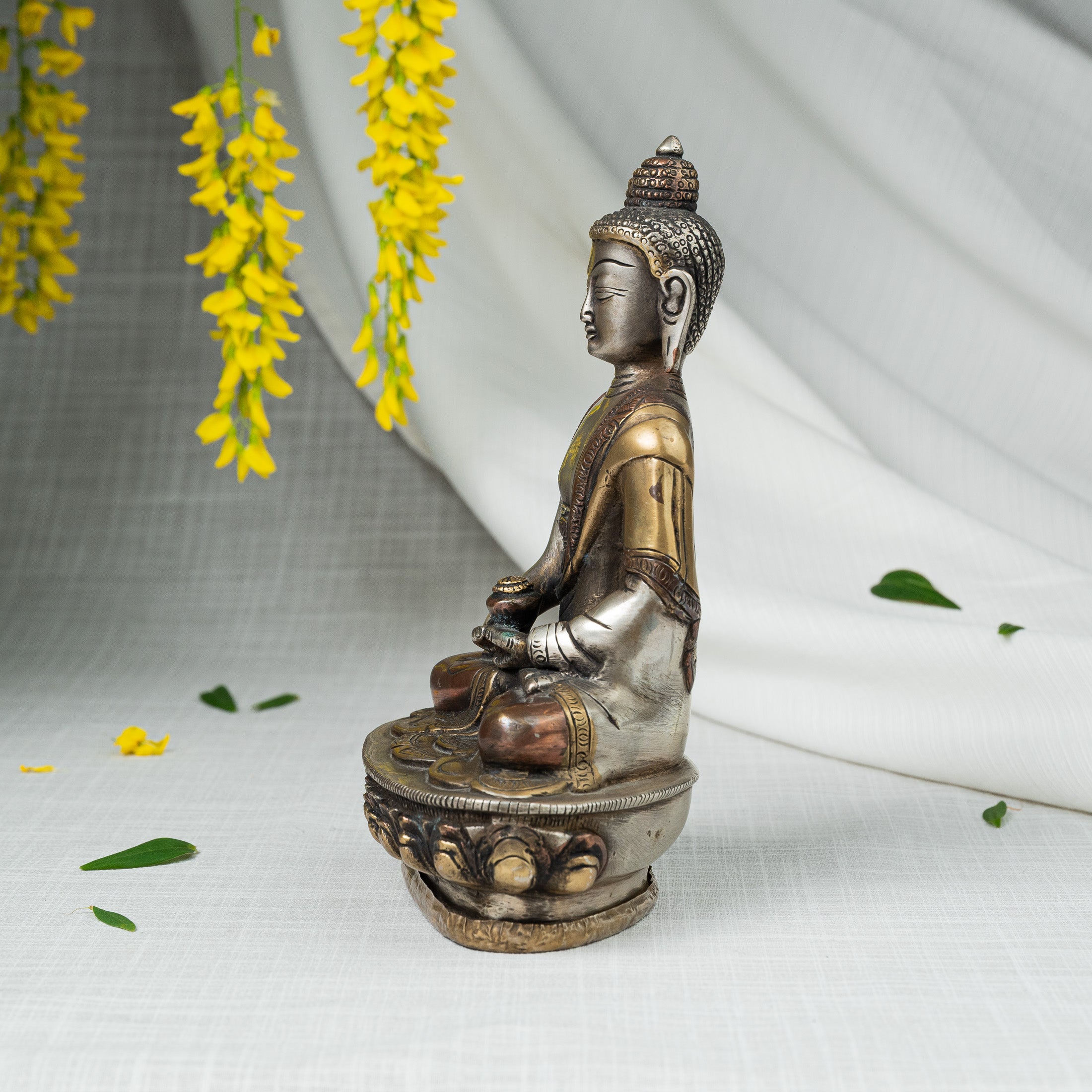 Side view of Buddha Statue