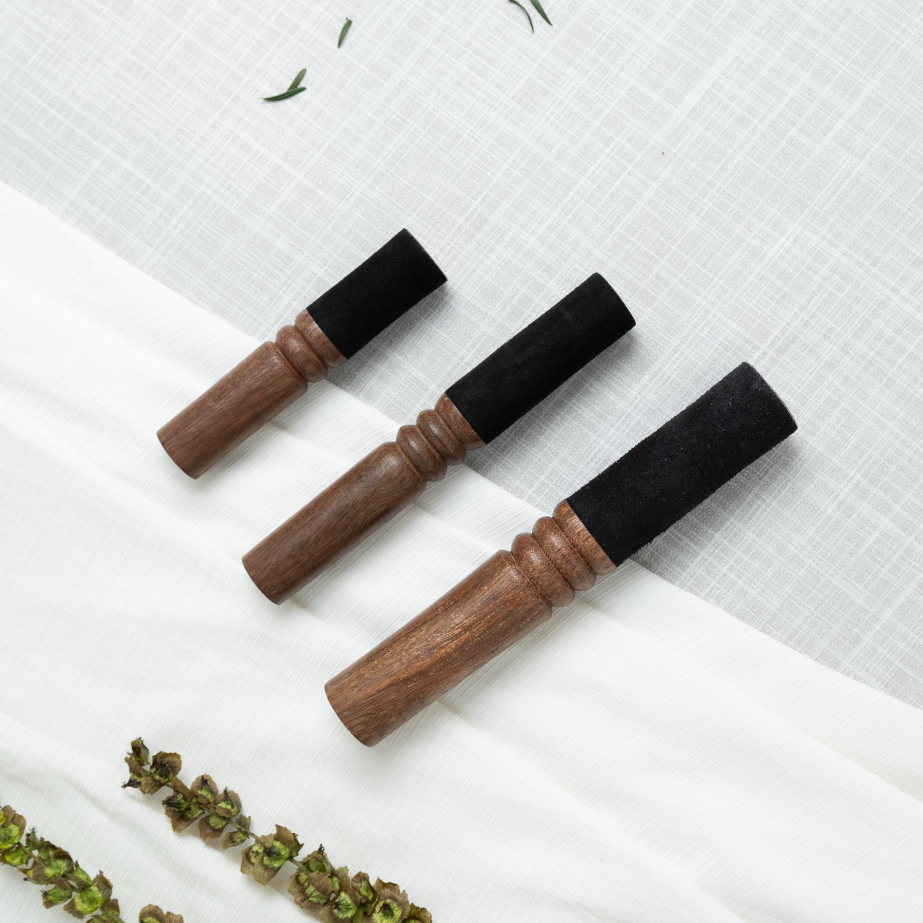 Mallets in three sizes