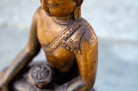 Varada Mudra Buddha Figur (13-14 cm) - Detaljer