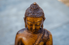 Varada Mudra Buddha Figur (13-14 cm) - Detaljer