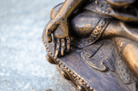 Varada Mudra Buddha Figur (13-14 cm) - Detaljer