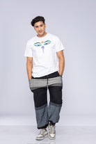 Eyes of Buddha T-shirt og haremsbukser